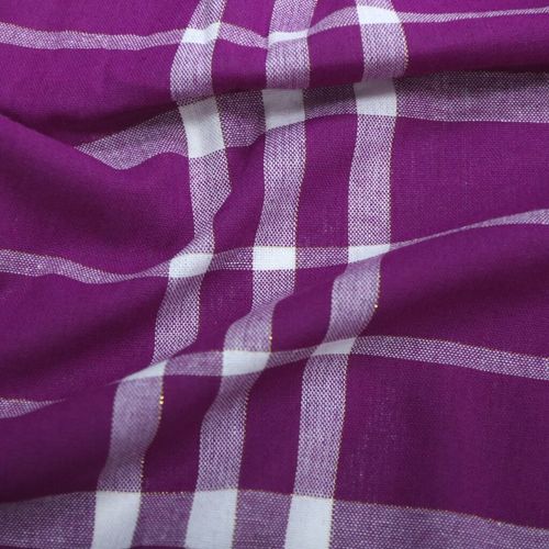 Linho Ec Check Lurex Turim