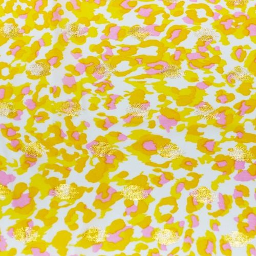 Chiffon Foil E. Animal Print Halley