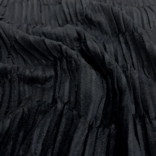 Malha Suede Soft Plisse