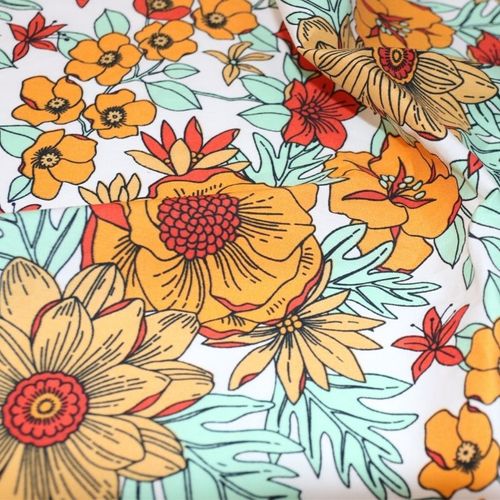 New Tricoline E. Floral Belle