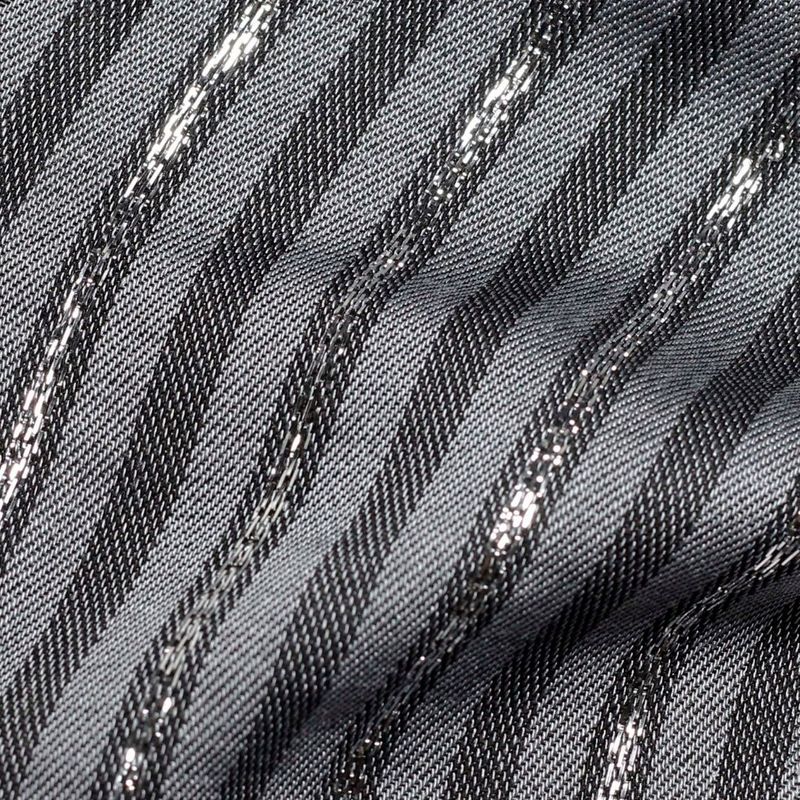 Rayon-Lurex-London