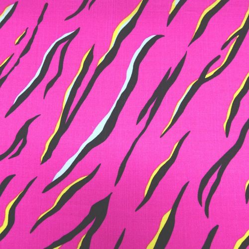 Linen Slim E. Zebra Color Stripes