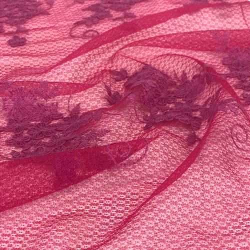 Tule Bordado Floral Dora