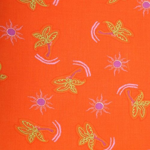 Linen Slim E. Tropical Island