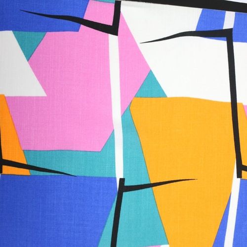 Linen Slim E. Geometrico New Belize
