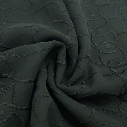 Chiffon Bordado Burle Marx