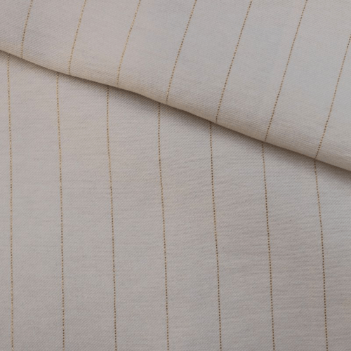 TWILL RAYON FLAT ICE RISCA DE GIZ LUREX