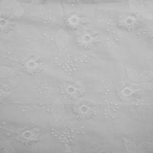 COTTON BORD. 3D FLOWER NÔMADE