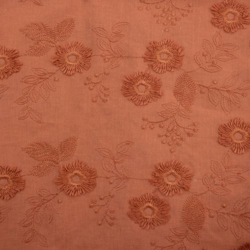 COTTON BORD. 3D FLOWER NÔMADE