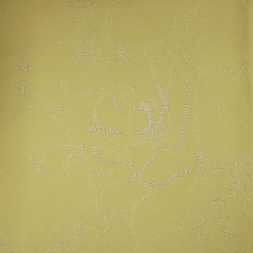 Twill Rayon Bordado Orquidea