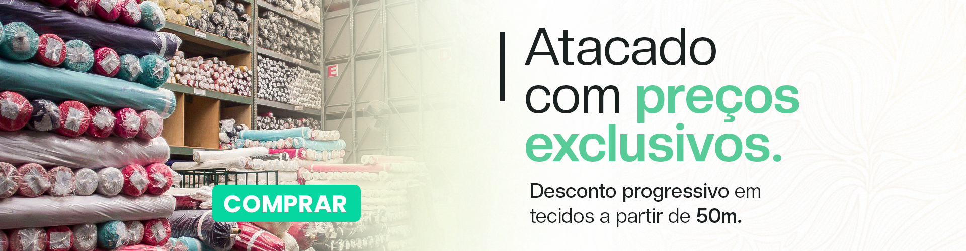 Tecidos em Atacado